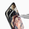 Girl Music Glass Mobile Cover - Cover Stall