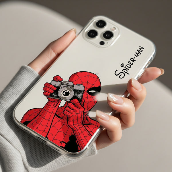 Spider - Man Silicon Mobile Case - Cover Stall
