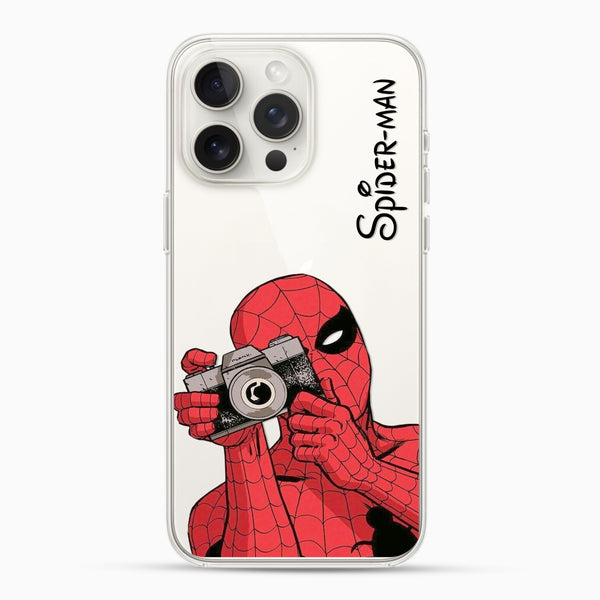 Spider - Man Silicon Mobile Case - Cover Stall