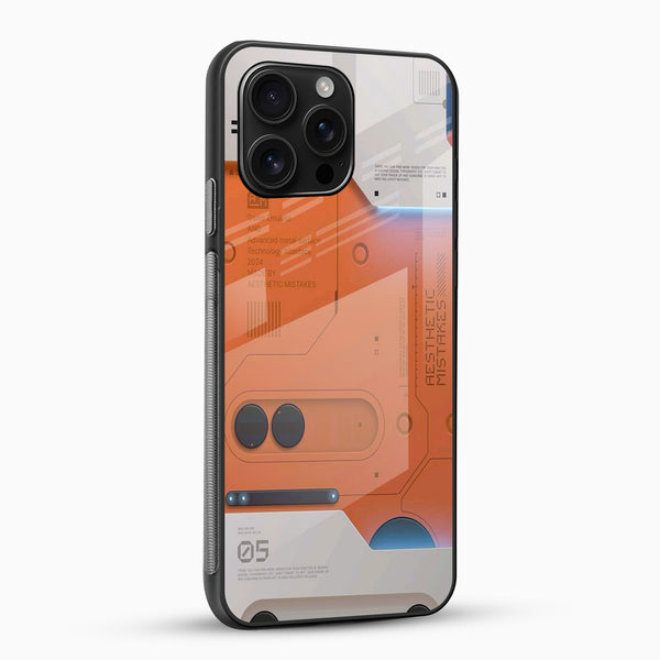 HyperGrid Sci - Fi Glass Phone Case - Cover Stall