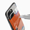 HyperGrid Sci - Fi Glass Phone Case - Cover Stall