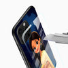 Traditional Indian Girl Glass Phone Case - Cover Stall
