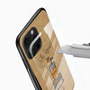 Stay Inspired Glass Phone Case - Cover Stall