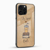 Stay Inspired Glass Phone Case - Cover Stall