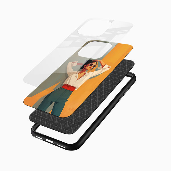 Stylish Woman Art Phone Case - Cover Stall