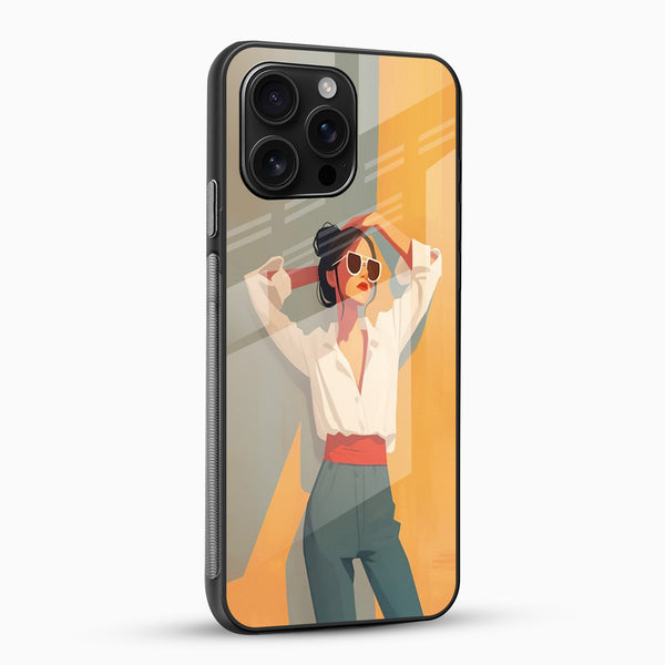 Stylish Woman Art Phone Case - Cover Stall