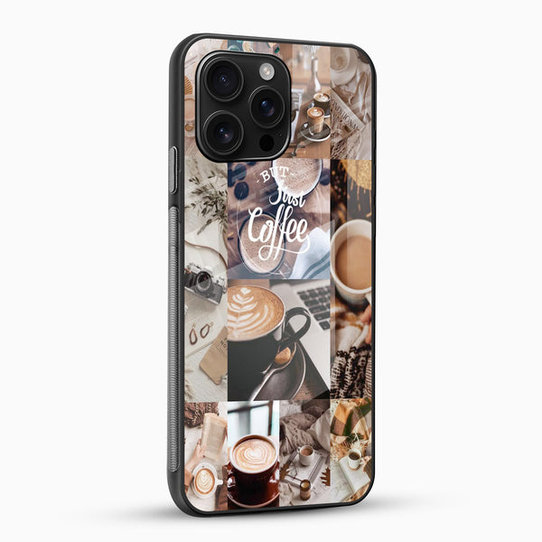 Just Coffee Glass Mobile Cover - Cover Stall