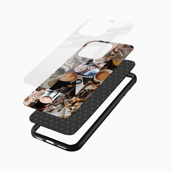 Just Coffee Glass Mobile Cover - Cover Stall