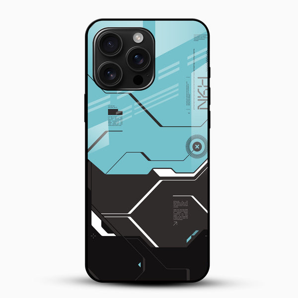 NeoTech Circuit Glass Mobile Case - Cover Stall