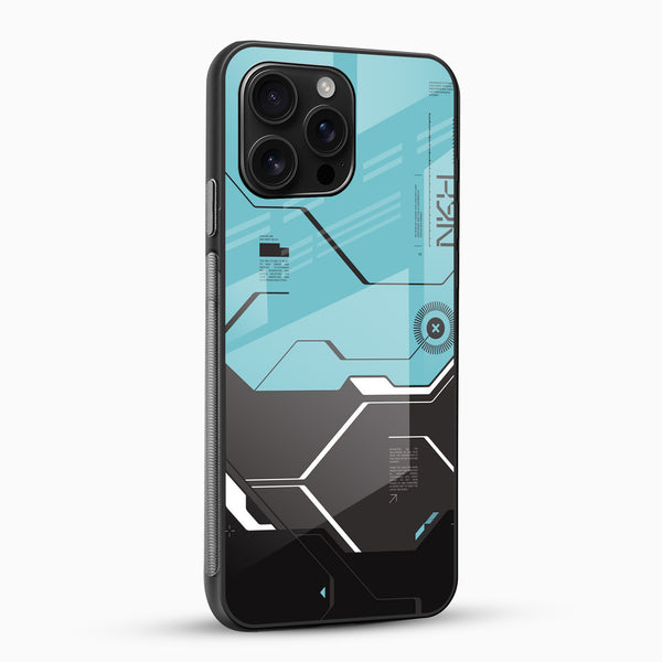 NeoTech Circuit Glass Mobile Case - Cover Stall