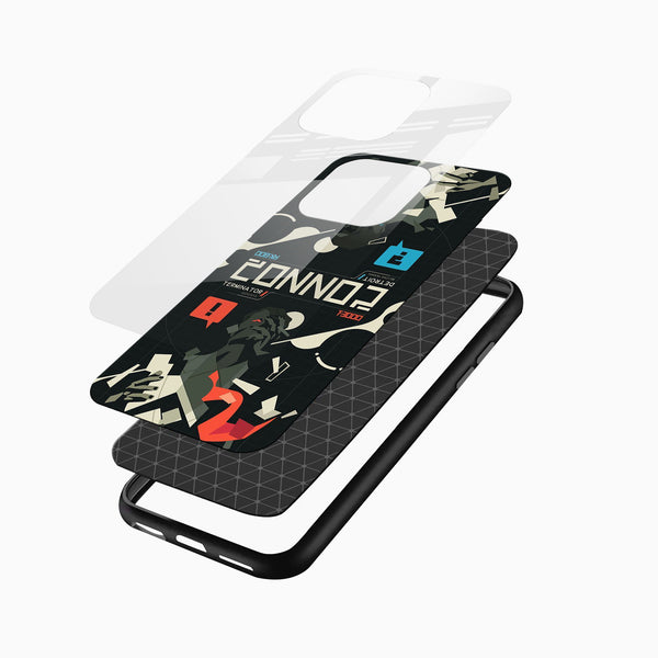 Terminator Glass Mobile Case - Cover Stall