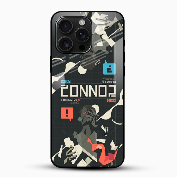 Terminator Glass Mobile Case - Cover Stall