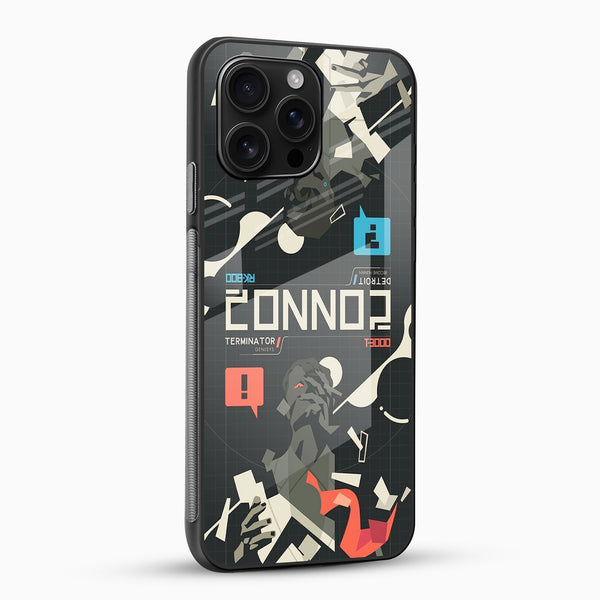 Terminator Glass Mobile Case - Cover Stall