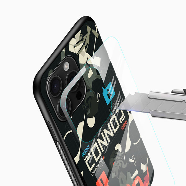 Terminator Glass Mobile Case - Cover Stall