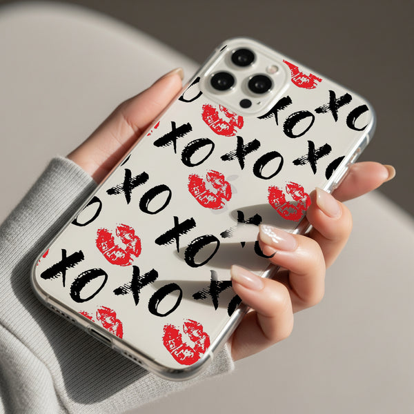 XO Kiss Silicon Mobile Case - Cover Stall