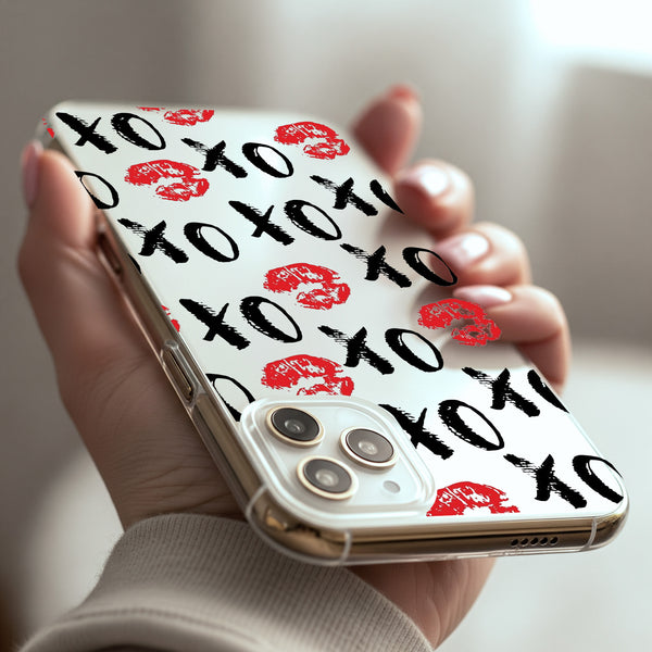 XO Kiss Silicon Mobile Case - Cover Stall
