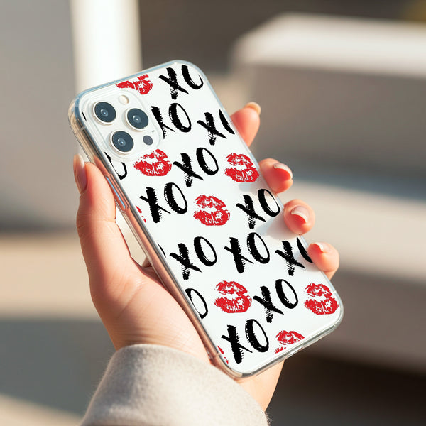 XO Kiss Silicon Mobile Case - Cover Stall