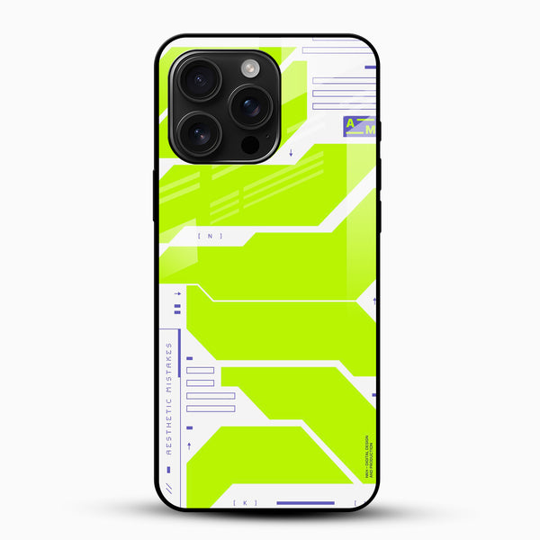 Green Aesthetic Mobile Cover - Cover Stall