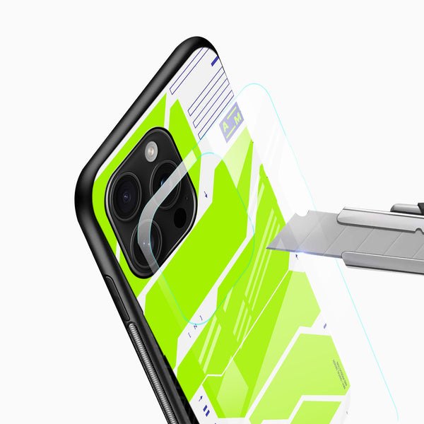 Green Aesthetic Mobile Cover - Cover Stall