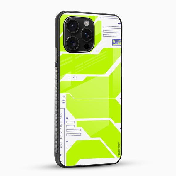 Green Aesthetic Mobile Cover - Cover Stall