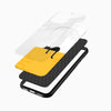 Lazy Cat Glass Mobile Cover - Cover Stall