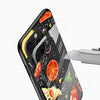 Pizza Lovers Glass Phone Case - Cover Stall