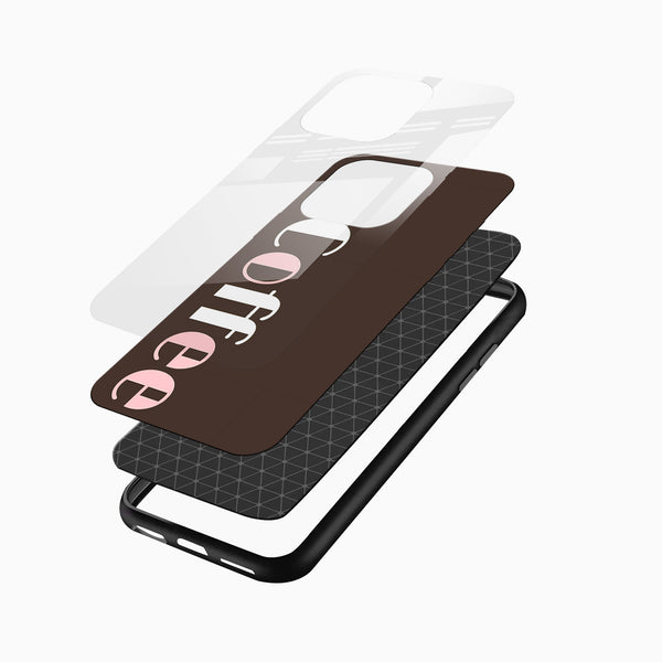 Coffee Vibes Glass Mobile Cover - Cover Stall