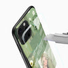 Cute Aesthetic Glass Phone Case - Cover Stall