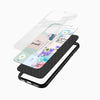 Floral Girlish Glass Mobile Cover - Cover Stall