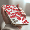 Red Kiss Silicon Mobile Case - Cover Stall