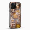 First Coffee Glass Mobile Case - Cover Stall