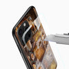 First Coffee Glass Mobile Case - Cover Stall
