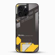 High-Tech Glass Phone Case