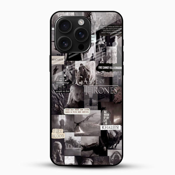 Game of Thrones Glass Mobile Cover - Cover Stall