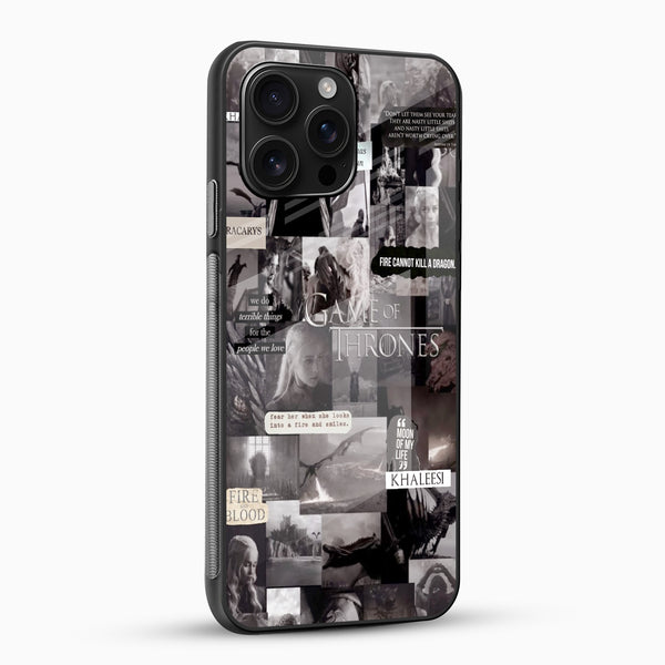 Game of Thrones Glass Mobile Cover - Cover Stall