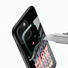 Meow Cat Glass Mobile Cover - Cover Stall
