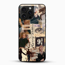 Harry Potter Glass Mobile Cover