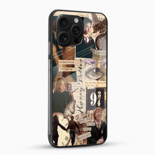 Harry Potter Glass Mobile Cover - Cover Stall