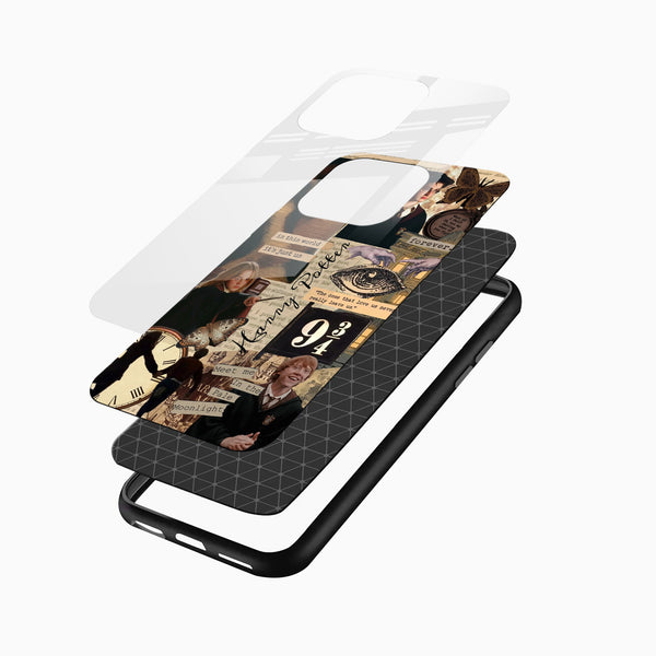 Harry Potter Glass Mobile Cover - Cover Stall