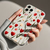 Red Tulip Silicon Mobile Case - Cover Stall