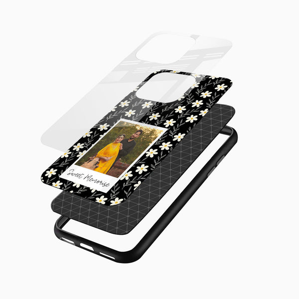 Custom Photo Glass Mobile Case - Cover Stall