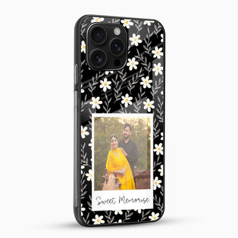 Custom Photo Glass Mobile Case
