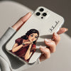 Traditional Girl Silicon Mobile Cover - Cover Stall