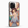 Cute Indian Girl Illustration Phone Case - Cover Stall