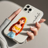 Trending Girl Silicon Mobile Case - Cover Stall