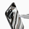 Luxury Swirl Marble Glass Phone Case - Cover Stall