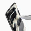 Fur Texture Print Glass Mobile Cover - Cover Stall