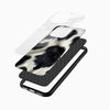 Fur Texture Print Glass Mobile Cover - Cover Stall