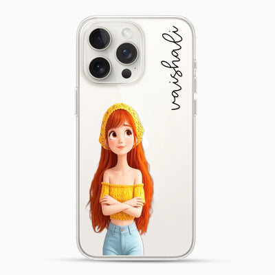 Trending Girl Silicon Mobile Case