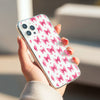 Pretty Bow Print Silicon Mobile Case - Cover Stall